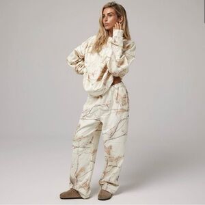 Dairy Boy Sand Camo Crewneck 1st Collection Edition